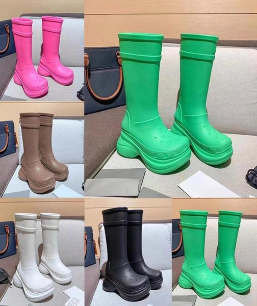 luxury paris 20mm arch eva rubber boots women shoes brown bright pink white black green fashion outdoor boot winter high designer booties eu
luxury paris 20mm arch eva rubber boots women shoes brown bright pink white black green fashion outdoor boot winter high designer booties eu