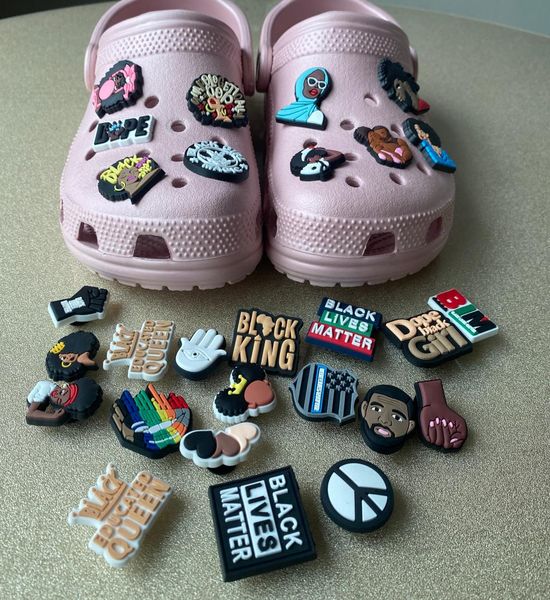 wholesale blm charms hispanic latino shoe charms parts accessories with buckle pins for teens girls boys adult3162807, White;pink
wholesale blm charms hispanic latino shoe charms parts accessories with buckle pins for teens girls boys adult3162807, White;pink
