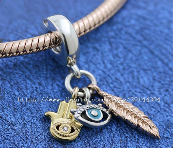 2020 new spring 925 sterling silver all-seeing eye & feather spirituality dangle charm bead fit european charm bracelet & necklace8669480, Black
2020 new spring 925 sterling silver all-seeing eye & feather spirituality dangle charm bead fit european charm bracelet & necklace8669480, Black