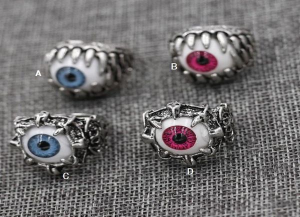 stainless steel biker ring devil eyeball halloween party props men jewelry9705363, Silver
stainless steel biker ring devil eyeball halloween party props men jewelry9705363, Silver