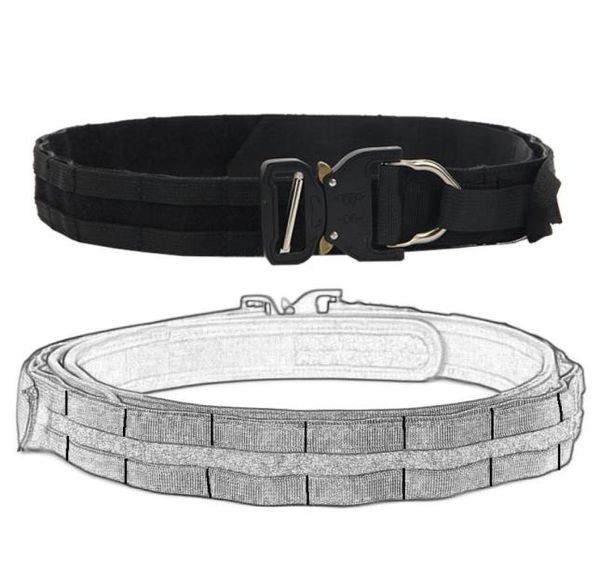 tactical molle belt army special force nylon belt multifunctional war battle combat girdle hunting accessories6880409, Black;gray
tactical molle belt army special force nylon belt multifunctional war battle combat girdle hunting accessories6880409, Black;gray