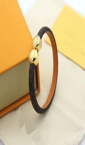 fashion brand named lady round print flower design leather bracelets bangle with 18k gold double round head rivets engrave v lette5328637, Black
fashion brand named lady round print flower design leather bracelets bangle with 18k gold double round head rivets engrave v lette5328637, Black