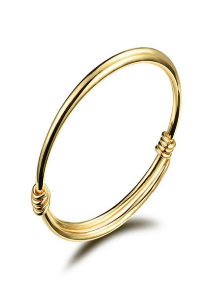 fashion 18k yellow gold color lovely children kid boy girl infant baby bangle bracelet gift lucky bangle for childrens1429806, Black
fashion 18k yellow gold color lovely children kid boy girl infant baby bangle bracelet gift lucky bangle for childrens1429806, Black