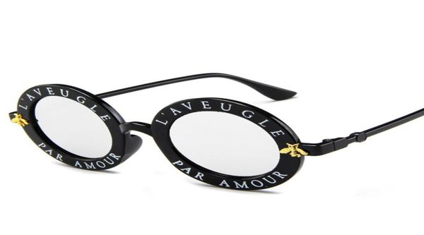 whole round sunglasses english letters little bee sun glasses men women glasses designer fashion male female 4730424, White;black
whole round sunglasses english letters little bee sun glasses men women glasses designer fashion male female 4730424, White;black