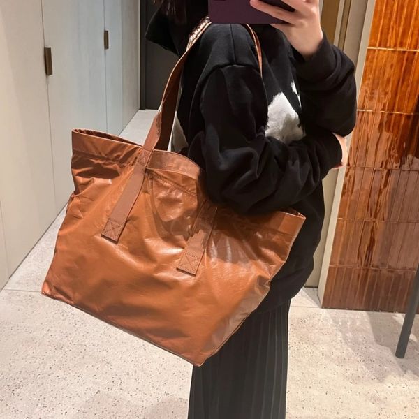 designer fold shopper bag tote basket luxury women black brown orange bucket shopping large capacity men genuine leather bags paper grain co
designer fold shopper bag tote basket luxury women black brown orange bucket shopping large capacity men genuine leather bags paper grain co