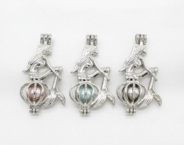 10pcs silver legendary mermaid pearl cage jewelry making pendant perfume essential oil diffuser cage lockets necklace charms9277590
10pcs silver legendary mermaid pearl cage jewelry making pendant perfume essential oil diffuser cage lockets necklace charms9277590