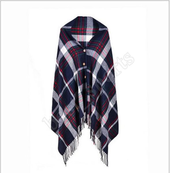 8 colors women plaid scarves grid tassel wrap oversized check shawl winter 180cm neckerchief lattice button scarf zza1322 10pcs8178743, Blue;gray
8 colors women plaid scarves grid tassel wrap oversized check shawl winter 180cm neckerchief lattice button scarf zza1322 10pcs8178743, Blue;gray