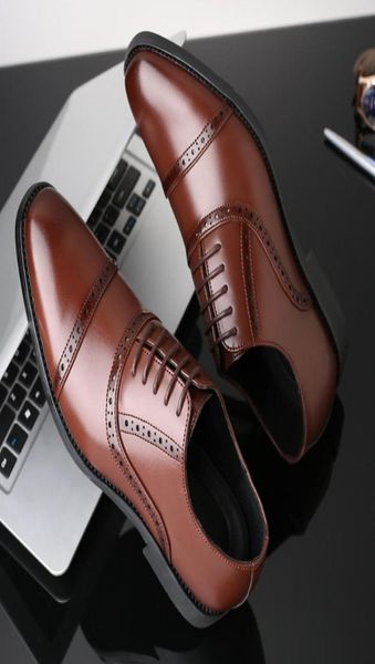 bullock mens leisure shoes lace up wedding shoes pu men oxford shoes men dress flats big size loafers promotion zy9812245442, Black
bullock mens leisure shoes lace up wedding shoes pu men oxford shoes men dress flats big size loafers promotion zy9812245442, Black