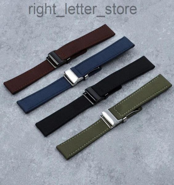 luxury brand genuine leather nylon fabric watch band watchband for strap for navitimer world avenger belt 22mm tools9883233, Black;brown
luxury brand genuine leather nylon fabric watch band watchband for strap for navitimer world avenger belt 22mm tools9883233, Black;brown