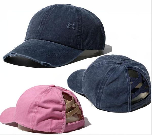 new ponytail baseball cap women washed criss cotton hat adjustable messy bun hats snapback sports caps sea shipping dda5934099247, Blue;gray
new ponytail baseball cap women washed criss cotton hat adjustable messy bun hats snapback sports caps sea shipping dda5934099247, Blue;gray
