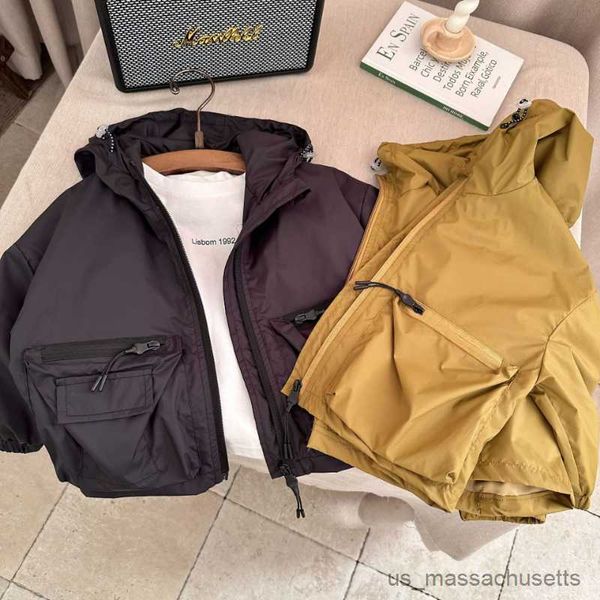 down coat spring autumn children's jacket boys fashion solid color zipper coats girls loose hooded outerwear r230905, Blue;gray
down coat spring autumn children's jacket boys fashion solid color zipper coats girls loose hooded outerwear r230905, Blue;gray