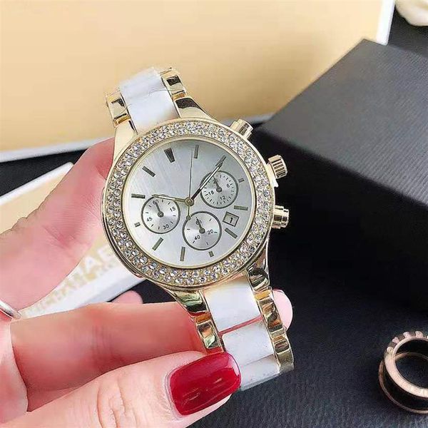 fashion m crystal design brand watches women's girl metal steel band date calendar quartz wrist watch m78263o, Slivery;brown
fashion m crystal design brand watches women's girl metal steel band date calendar quartz wrist watch m78263o, Slivery;brown