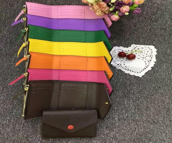2019 whole lady multicolor new coin purse short wallet colourful card holder original box women classic zipper pocket date6809216, Red;black
2019 whole lady multicolor new coin purse short wallet colourful card holder original box women classic zipper pocket date6809216, Red;black