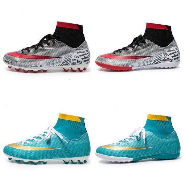 children's high ag tf soccer shoes womens mens comfortable football boots youth anti slip training shoes for kids
children's high ag tf soccer shoes womens mens comfortable football boots youth anti slip training shoes for kids