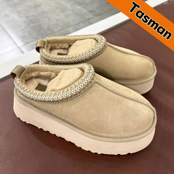 new australia tasman boots tazz suede shearling platform slippers shoes snow winter sheepskin boot designer slides classic ultra mini womens, Black
new australia tasman boots tazz suede shearling platform slippers shoes snow winter sheepskin boot designer slides classic ultra mini womens, Black