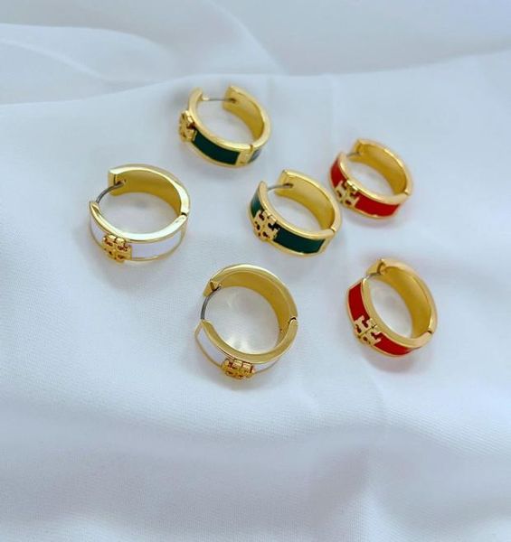 huggie hook super a quality real 18k gold plated candy colors 4colors enamel earrings earring letter gift3302711, Golden;silver
huggie hook super a quality real 18k gold plated candy colors 4colors enamel earrings earring letter gift3302711, Golden;silver