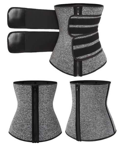 waist support steel boned waist corset trainer sauna sweat sport girdle cintas modeladora women weight loss lumbar shaper3444888, Black;gray
waist support steel boned waist corset trainer sauna sweat sport girdle cintas modeladora women weight loss lumbar shaper3444888, Black;gray