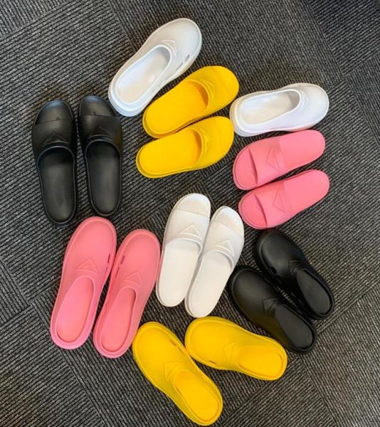 slippers rubber mules designer rubber slides for man woman slipper spring summer beach sandals flat slide lugged tread sole c2921249, Black
slippers rubber mules designer rubber slides for man woman slipper spring summer beach sandals flat slide lugged tread sole c2921249, Black