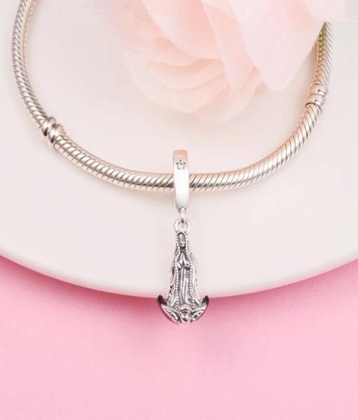 2022 new 100% 925 sterling silver jewelry virgin of guadalupe motif dangle charm bead fit p bracelet diy jewelry making loose beads accessor, Black
2022 new 100% 925 sterling silver jewelry virgin of guadalupe motif dangle charm bead fit p bracelet diy jewelry making loose beads accessor, Black