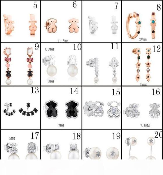 2020 100 925 sterling silver bear stud earrings classic pierced stud earrings jewelry manufacturers whole 53266151, Golden;silver
2020 100 925 sterling silver bear stud earrings classic pierced stud earrings jewelry manufacturers whole 53266151, Golden;silver
