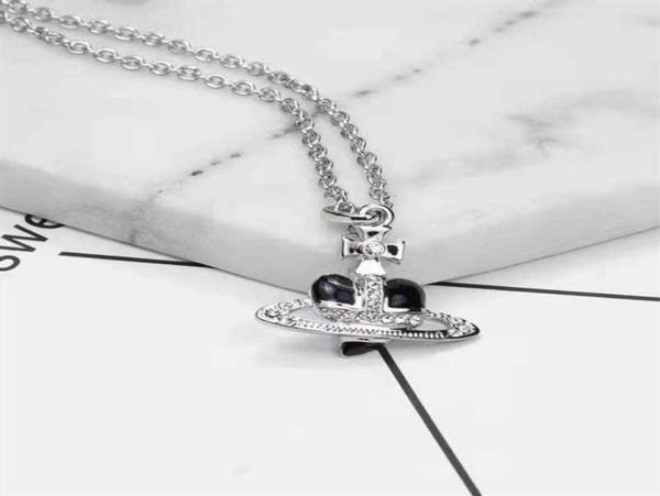 european and american fashion burgundy black large love saturn necklace288i6685640, Silver
european and american fashion burgundy black large love saturn necklace288i6685640, Silver