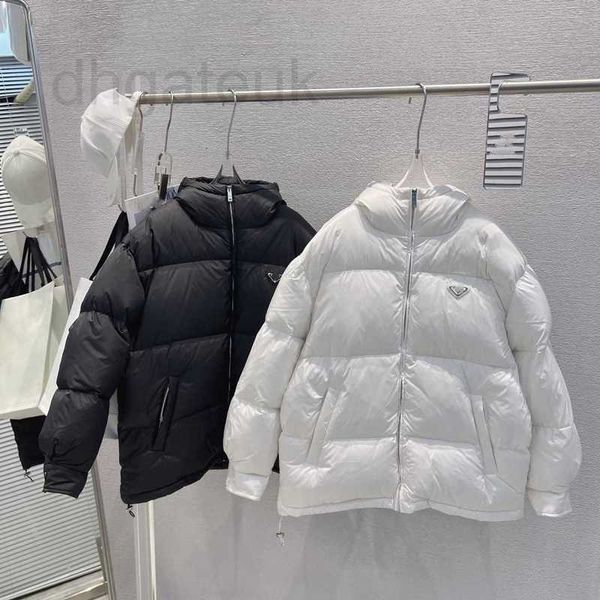 women's down & parkas designer correct version 2023 winter new luxury fashion triangle small label 90 white goose coat warm yb91, Black
women's down & parkas designer correct version 2023 winter new luxury fashion triangle small label 90 white goose coat warm yb91, Black