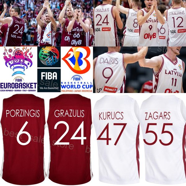 printed basketball latvia world cup 12 arturs strautins jerseys 6 kristaps porzingis 11 rolands smits aigars skele arturs kurucs dairis bert, Black
printed basketball latvia world cup 12 arturs strautins jerseys 6 kristaps porzingis 11 rolands smits aigars skele arturs kurucs dairis bert, Black
