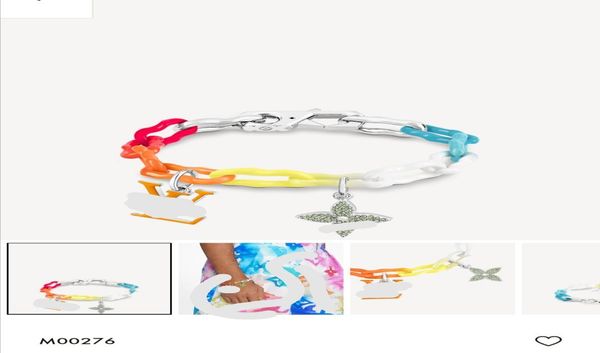colorful letter flower watercolor men039s rainbow charms chain bracelet6896037, Black
colorful letter flower watercolor men039s rainbow charms chain bracelet6896037, Black
