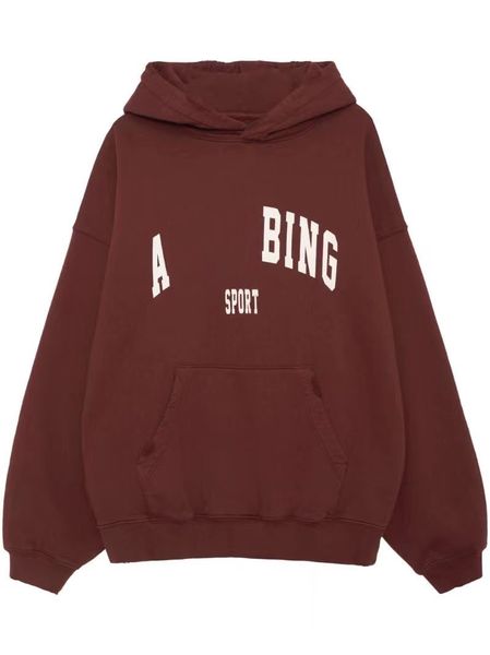 anines bing harvey hoodies women designer cherry red cotton loose hooded new for autumn 2023 sweaters, Black
anines bing harvey hoodies women designer cherry red cotton loose hooded new for autumn 2023 sweaters, Black