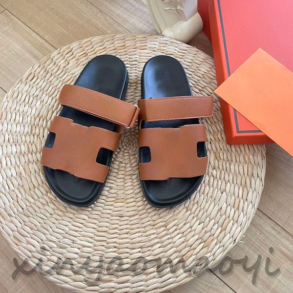 h brown beach slippers velcro slippers, lychee pattern h slippers, sheepskin sole slippers, men's slippers, designer shoes 027, Black
h brown beach slippers velcro slippers, lychee pattern h slippers, sheepskin sole slippers, men's slippers, designer shoes 027, Black