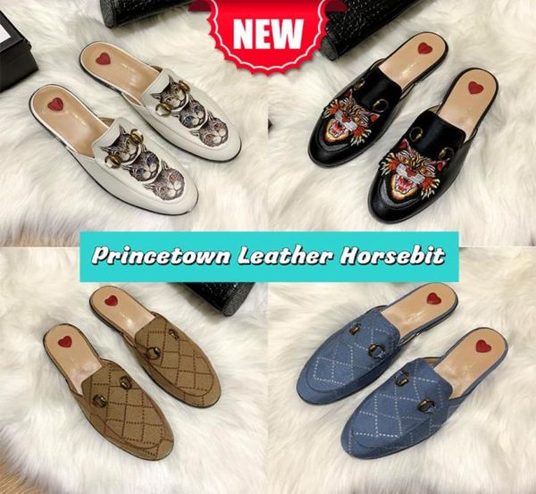 with box designer women slipper luxury sandals shoes princetown leather horsebit slide mule flat slippers white cats fabric black 3379099
with box designer women slipper luxury sandals shoes princetown leather horsebit slide mule flat slippers white cats fabric black 3379099