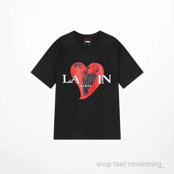 designer luxury lanvins classic t shirt chest letter printed mens and womens summer breathable high street cotton loose tees 16 vmcj, White;black
designer luxury lanvins classic t shirt chest letter printed mens and womens summer breathable high street cotton loose tees 16 vmcj, White;black