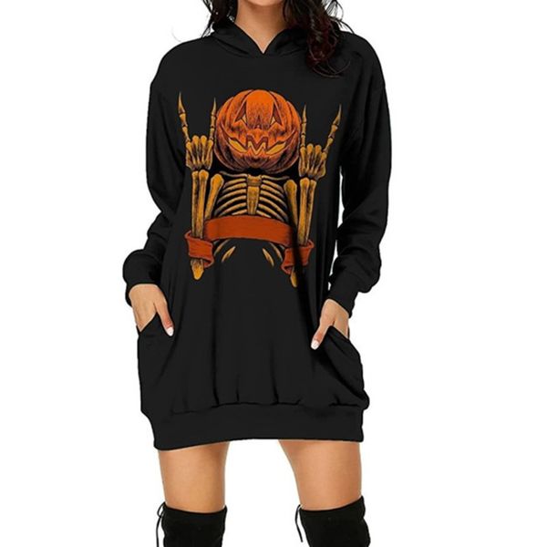 basic casual dresses halloween funny pullover womens dress round neck long sleeve pumpkin pattern loose versatile sweatshirt 230905, Black;gray
basic casual dresses halloween funny pullover womens dress round neck long sleeve pumpkin pattern loose versatile sweatshirt 230905, Black;gray
