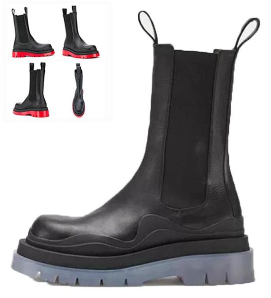 new logo booties tire boots man women platform chunky boot lug genuine chelsea luxury designer women039s midcalf boots 9088468, Black
new logo booties tire boots man women platform chunky boot lug genuine chelsea luxury designer women039s midcalf boots 9088468, Black