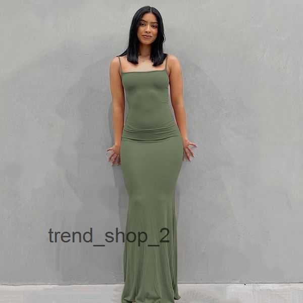 casual dresses 2023 summer spaghetti strap black skims long dress women sleeveless solid skinny bodycon trumpet maxi vestidos mnb1, White;black
casual dresses 2023 summer spaghetti strap black skims long dress women sleeveless solid skinny bodycon trumpet maxi vestidos mnb1, White;black
