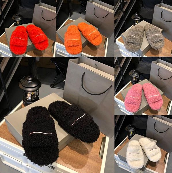 designer tasman luxury women slippers ladies winter wool slides fur fluffy furry warm letters sandals comfortable fuzzy girl flip flop slipp, Black
designer tasman luxury women slippers ladies winter wool slides fur fluffy furry warm letters sandals comfortable fuzzy girl flip flop slipp, Black