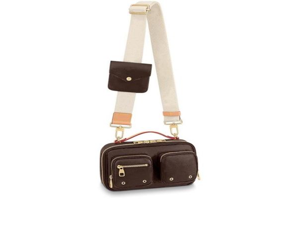 fashion luxury designer chest pack bags utility crossbody bag in brown women genuine leather classic zipper mini ha5853404, Red;black
fashion luxury designer chest pack bags utility crossbody bag in brown women genuine leather classic zipper mini ha5853404, Red;black