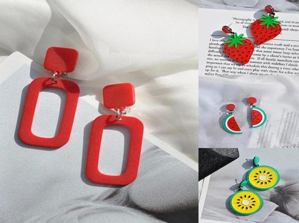 fashion acrylic fruit drop earring sweet strawberry lemon watermelon dangle earrings for women girl christmas gifts8657072, Silver
fashion acrylic fruit drop earring sweet strawberry lemon watermelon dangle earrings for women girl christmas gifts8657072, Silver