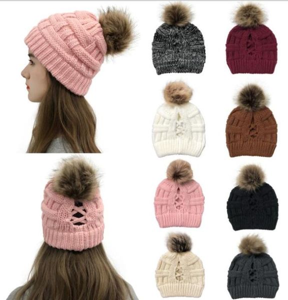 knitted ponytail caps fashion criss ponytail beanie outdoor detachable pom pom hat winter warm wool casual knitting hat oa57985147, Blue;gray
knitted ponytail caps fashion criss ponytail beanie outdoor detachable pom pom hat winter warm wool casual knitting hat oa57985147, Blue;gray