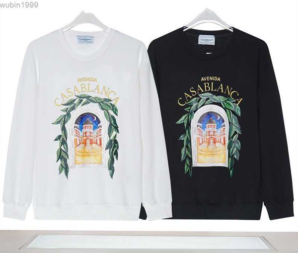 men's casablanc sweater men sweatshirt designer pullover women's hoodie outerwear outdoor fashionable letter sportswear casual cou, Black
men's casablanc sweater men sweatshirt designer pullover women's hoodie outerwear outdoor fashionable letter sportswear casual cou, Black