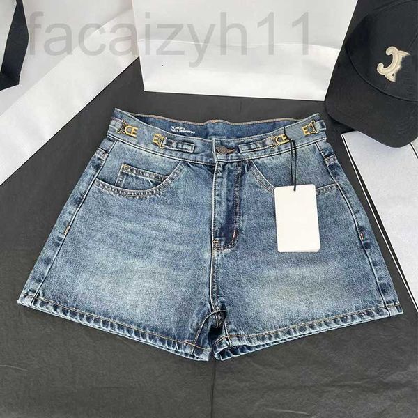 womens shorts designer correct edition summer chain pants high waist slim design denim for women, White;black
womens shorts designer correct edition summer chain pants high waist slim design denim for women, White;black