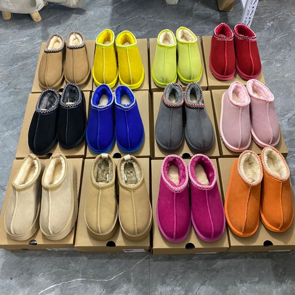 designer tasman slippers tazz chestnut fur slides classic australia ultra mini platform boots winter mules women men slipper, Black
designer tasman slippers tazz chestnut fur slides classic australia ultra mini platform boots winter mules women men slipper, Black