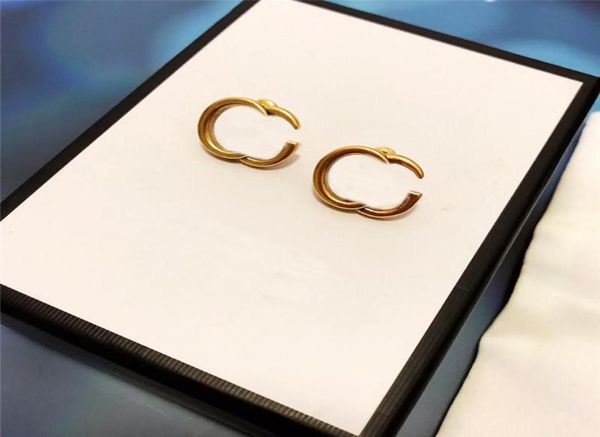 classic letter earrings studs charm retro designer earrings women eardrops jewelry with gift box for party anniversary5537391, Golden
classic letter earrings studs charm retro designer earrings women eardrops jewelry with gift box for party anniversary5537391, Golden