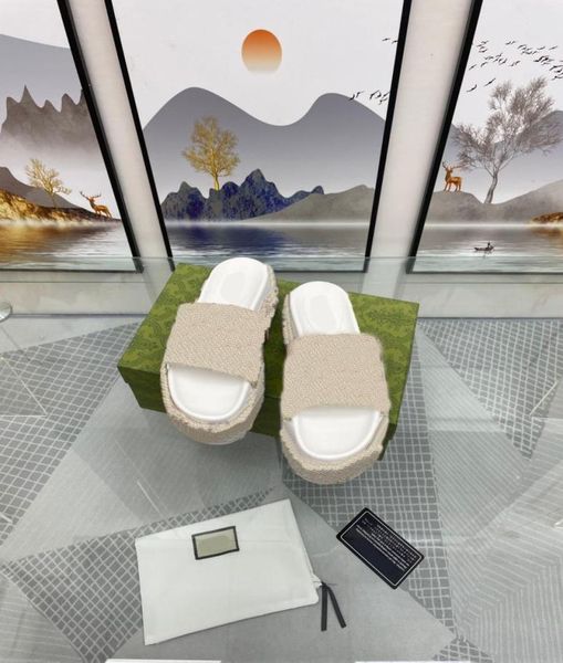 new designer women039s fashion slippers platform sandals canvas wedges women039s luxury flat embroidered printed rubber loaf8166435, Black
new designer women039s fashion slippers platform sandals canvas wedges women039s luxury flat embroidered printed rubber loaf8166435, Black