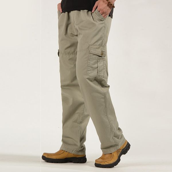 mens pants 100% cotton men casual spring summer thin cargo trousers elastic waist outdoor travel oversize plus size male clothing 230904, Black
mens pants 100% cotton men casual spring summer thin cargo trousers elastic waist outdoor travel oversize plus size male clothing 230904, Black