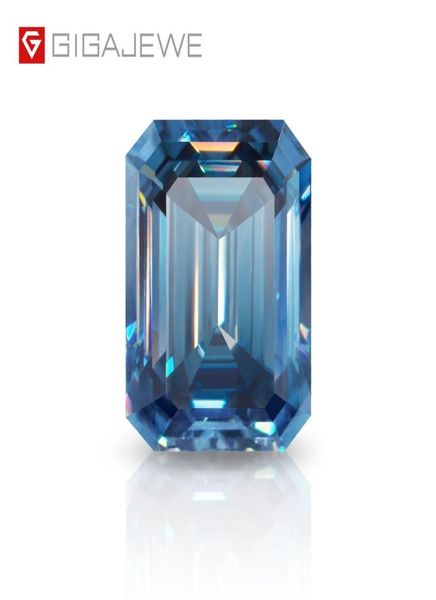 gigajewe blue color emerald cut vvs1 moissanite diamond 13ct for jewelry making loose gemstones5113110, Black
gigajewe blue color emerald cut vvs1 moissanite diamond 13ct for jewelry making loose gemstones5113110, Black