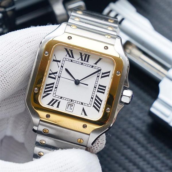wristwatch for man mechanical mens watch self-winding 40mm fashion square blue dial stainless steel metal strap casual watches spo268x, Slivery;brown
wristwatch for man mechanical mens watch self-winding 40mm fashion square blue dial stainless steel metal strap casual watches spo268x, Slivery;brown