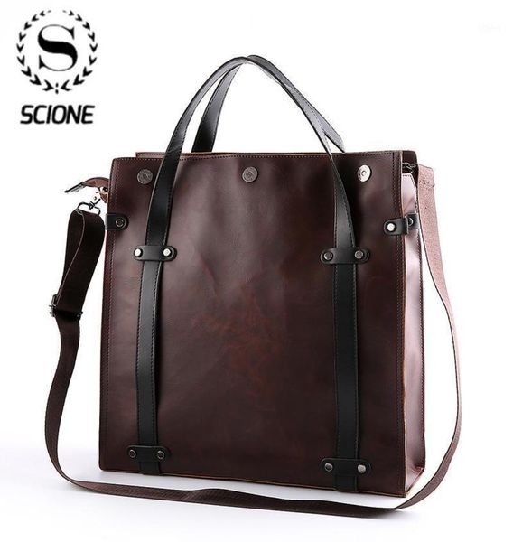 scione men039s briefcase crazy horse pu leather handbag business office file bag vintage messenger bags casual work tote17379910
scione men039s briefcase crazy horse pu leather handbag business office file bag vintage messenger bags casual work tote17379910