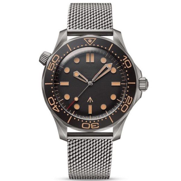 nttd jason007 watches mens hommes montre de luxe orologio 007 watch nato 300m automatic movement mechanical james bond movement limited wris, Slivery;brown
nttd jason007 watches mens hommes montre de luxe orologio 007 watch nato 300m automatic movement mechanical james bond movement limited wris, Slivery;brown