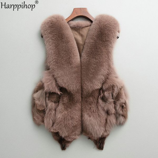 womens fur faux women 100% genuine real vest natural soft sleeveless jacket lady quality warm gilet 230904, Black
womens fur faux women 100% genuine real vest natural soft sleeveless jacket lady quality warm gilet 230904, Black